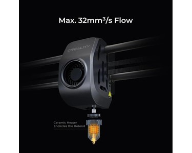 Creality - 3D PRINTER K1 Max AI Fast - 300 X 300 X 300MM