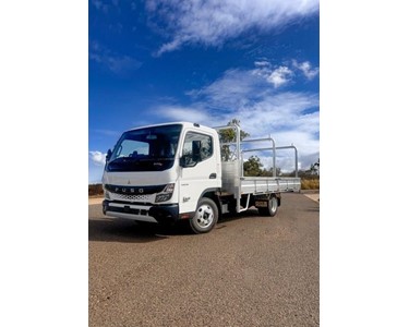 Fuso - Canter 515 Wide Heavy Duty Purpose Built Alloy Tray Truck