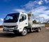 Fuso - Canter 515 Wide Heavy Duty Purpose Built Alloy Tray Truck
