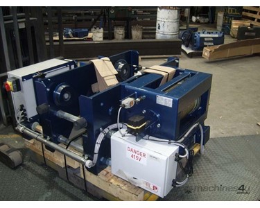 Hydromech - Hoist & Hi-lift Trolley JLP 5T | EKP50MFb-Y3-R4/1
