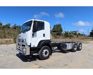 Isuzu - Used Cab Chassis Truck | FXZ 1500 - 6x4