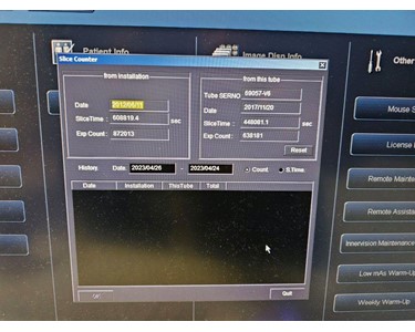Toshiba - Toshiba Aquilion RXL