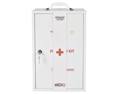 MediQ - Module First Aid Kit  in Cabinet