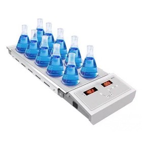 Magnetic Hotplate Stirrer | 10 Position 