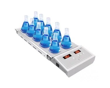 CSK Group - Magnetic Hotplate Stirrer | 10 Position 