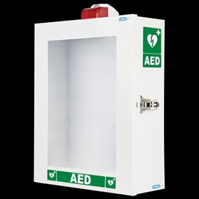 AED Wall Cabinet | 49 x 35.5 x 14.5cm (with Alarm)