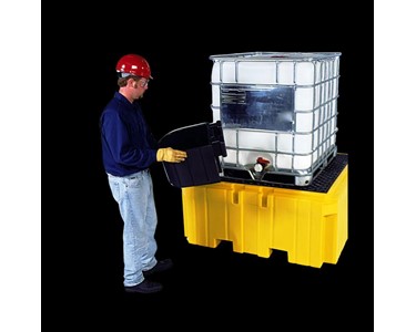 Spilltek - Single IBC Bunded Pallet