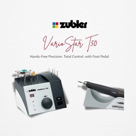 VARIOstar T50 handpiece system with foot pedal control