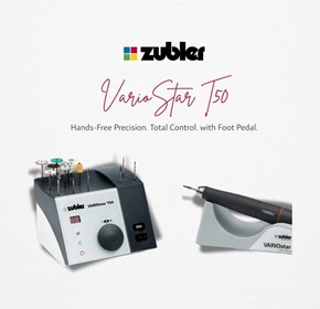 VARIOstar T50 handpiece system with foot pedal control
