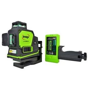 3-Dimensional Multi-Line Green Beam Laser | LX3DG |Laser Level