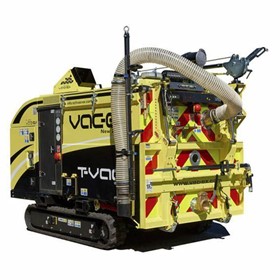 Tracked Vacuum Excavator T-VAC-2