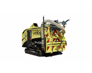 Tracked Vacuum Excavator T-VAC-2