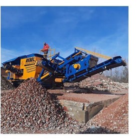 Tracked Impact Crusher 