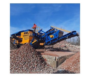 Rebel - Tracked Impact Crusher 