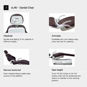 Dental Chairs | AJ16 Package2