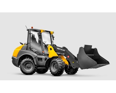 Mecalac - 4 Wheel Steered Loader