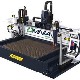 Heavy Plate Metal Fabrication Machine | SOITAAB