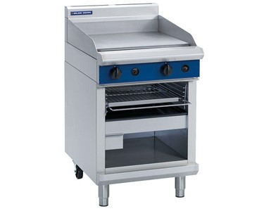 Blue Seal Evolution Series - Gas Griddle Toaster 600mm | G55T