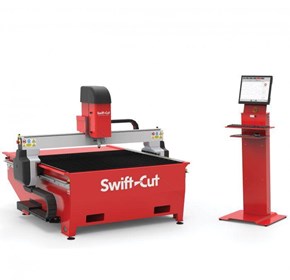 CNC Plasma Cutting Table - SwiftCut PRO 1250WT 