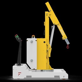 Hydraulic Folding Floor Crane lifting capacity up to 550 kg | JL 500 