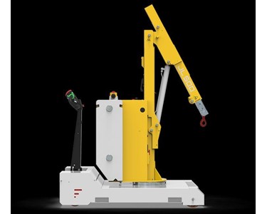 Zallys - Hydraulic Folding Floor Crane lifting capacity up to 550 kg | JL 500 