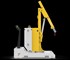 Zallys - Hydraulic Folding Floor Crane lifting capacity up to 550 kg | JL 500 