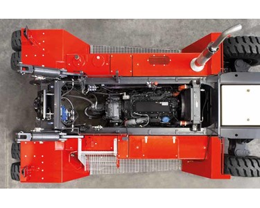CVS Ferrari - Heavy Duty Forklift Trucks