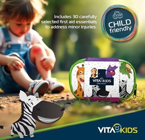 VitaKids First Aid Kit | Rapid Medical Supplies