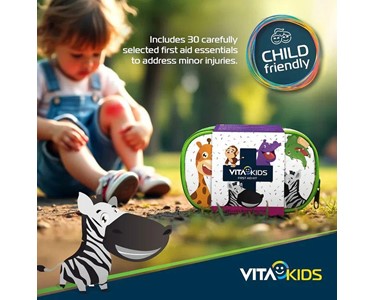VitaKids First Aid Kit | Rapid Medical Supplies