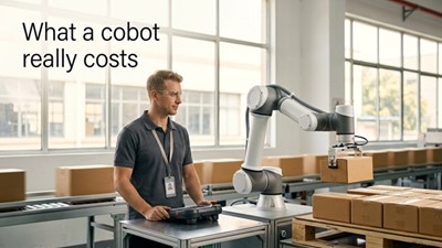 Collaborative robot price guide Australia (2026): it really costs