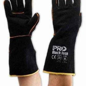 Welding Gloves | Black Jack (Pack Of 6)