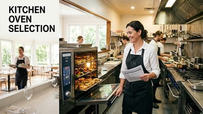 How to Choose a Commercial Convection Oven for Your Kitchen: Size, Configuration and the Gas vs Electric Decision (2026)