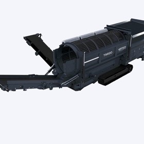 TS620 Trommel Screen | Mobile Trommel Screening Plant