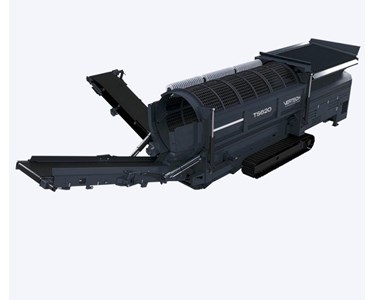 TS620 Trommel Screen | Mobile Trommel Screening Plant