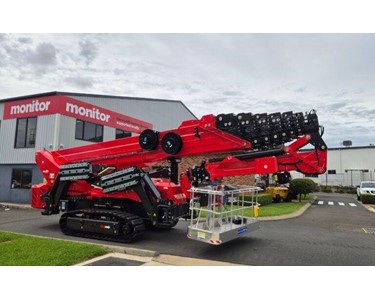 Monitor 54T Spider Lifts - 54m Working Heigh | 71HP Diesel | 400kg MRC