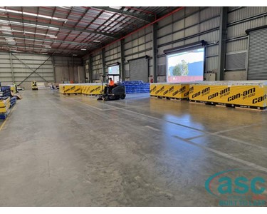 Ride On Sweeper 800MM/HR | ASC G6