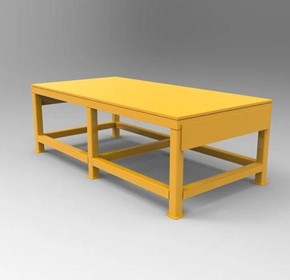 Heavy Duty Workbench | Certified 5T