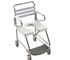 KCare - Transit Mobile Shower Commode with Weight Bearing Footplate