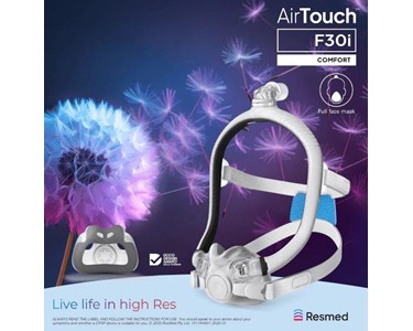 ResMed - AirTouch F30i Full Face Mask