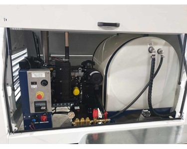 WOMA - High-Pressure Water Jetting | Hot, Cold, Diesel Series