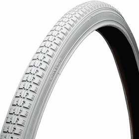 Grey & Black Solid Polyurethane Wheelchair Tyres