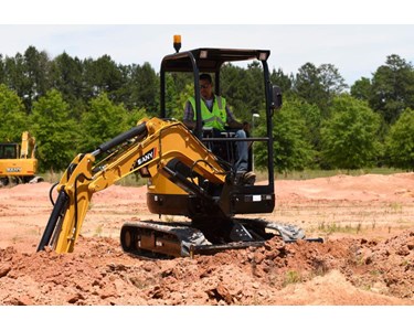 SANY - SY26C CANOPY Mini Excavator