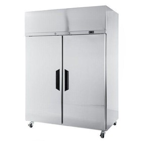 Two Door Upright Refrigerator | Topaz Top Mount  HTG2SS