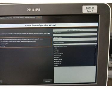 Philips -  Ultrasound Epic 5
