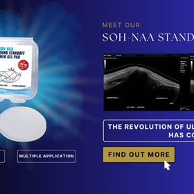 Soh-Naa Standoff Gel Pad: A Game-Changer in Ultrasound Imaging