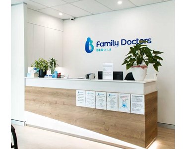 Medical Fitout | Family Doctors Berala