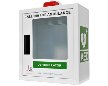 ZOLL - AED 3 Defibrillator Indoor Alarmed Cabinet Bundle