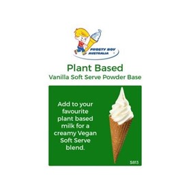 Plant Based Vanilla Soft Serve Base