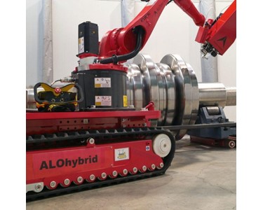 ALOtec Dresden - Hybrid Laser System | ALOHybrid