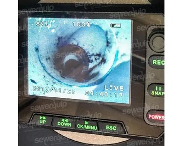 Sewercam - Portable Drain Inspection Cameras | MINCORD MR20